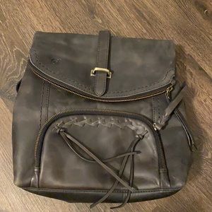 Born leather backpack
